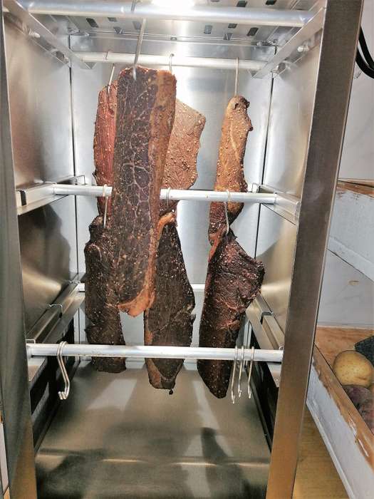 Stainless-steel Biltong Dryer - 5kg / 45 liter | EVRT 031