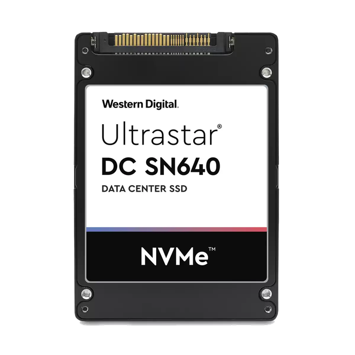 Western Digital UltraStar DC SN640 NVMe SSD