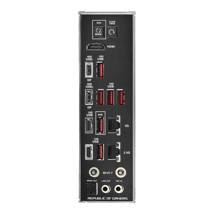 Asus ROG Crosshair X870E HERO ATX Gaming Motherboard