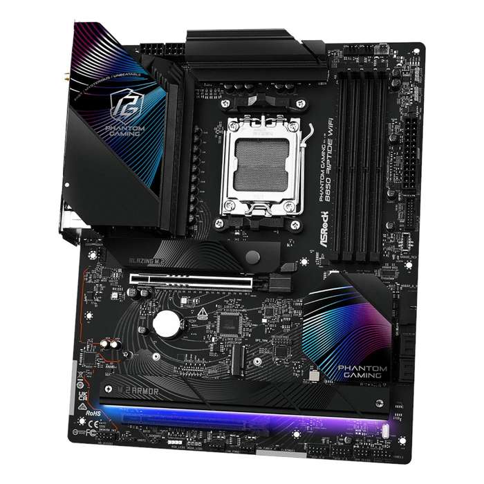 ASROCK B850 RIPTIDE WIFI AM5 ATX 4X DDR5
