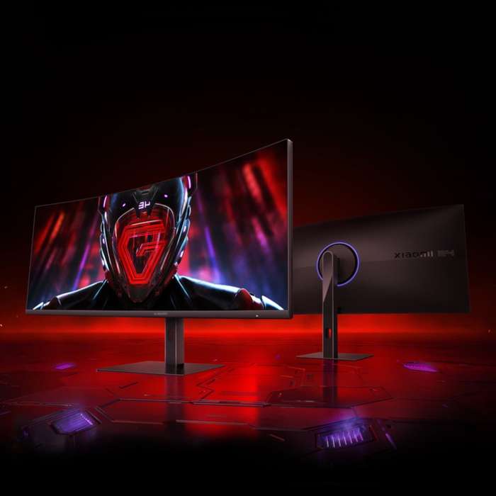 Xiaomi G34WQi 34" 1440p UltraWide VA Curved Gaming Monitor (180Hz, 1ms, 21:9, HDMI/DP, AMD FreeSy...