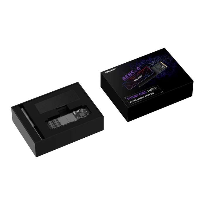 Hiksemi Future Core 2TB Gen5 M.2 NVMe 3D NAND SSD