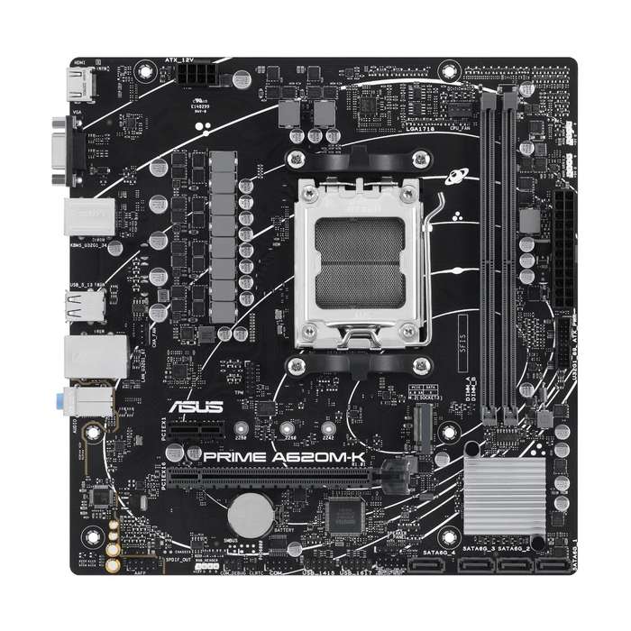 PCBuilder Ryzen 5 8600G WARDEN Windows 11 Gaming PC