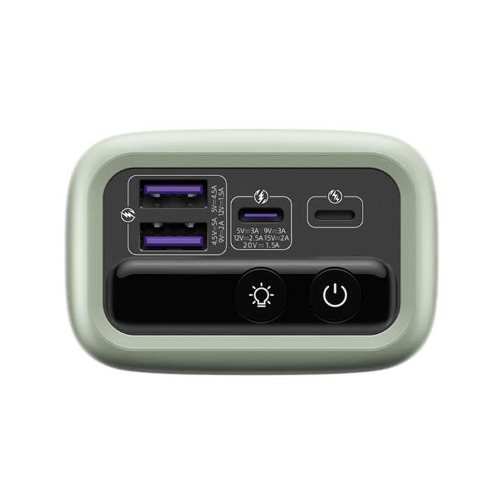 Romoss PMT30 30000mAh 30W Fast Charge Power Bank  Green