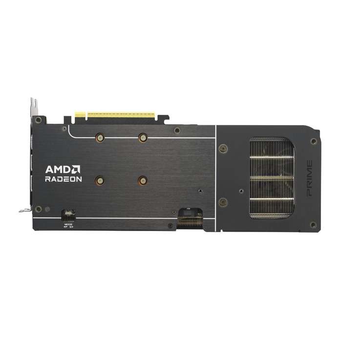 ASUS Prime Radeon RX 9060 XT 8GB GDDR6 OC Edition Graphics Card