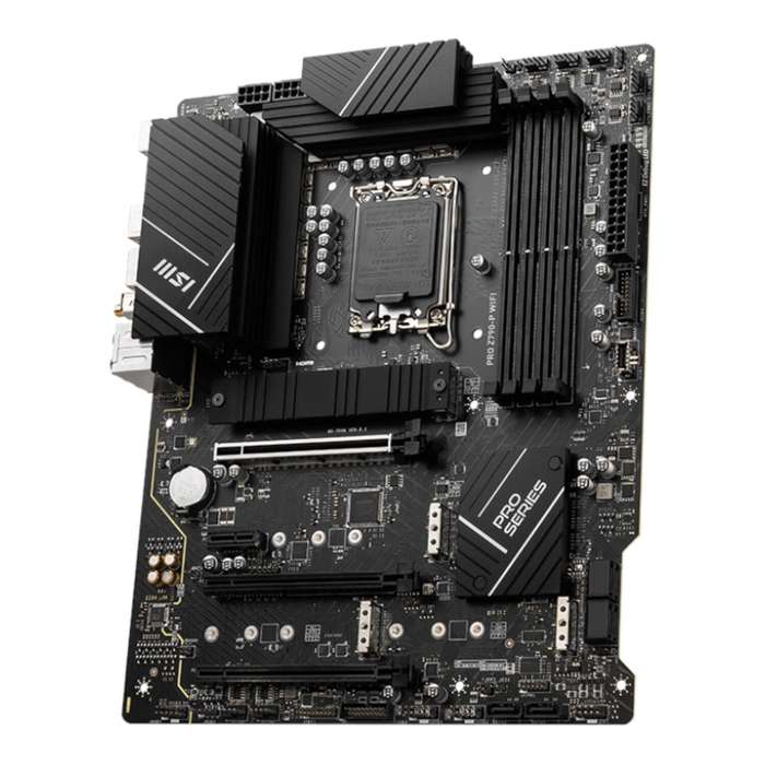MSI PRO Z790-P WIFI Motherboard  Intel Z790, Wi-Fi 6E, DDR5, ATX