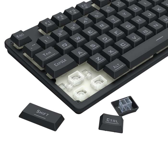Redragon S107 RGB Gaming Essentials Wired Gaming Keyboard and Mouse Bundle