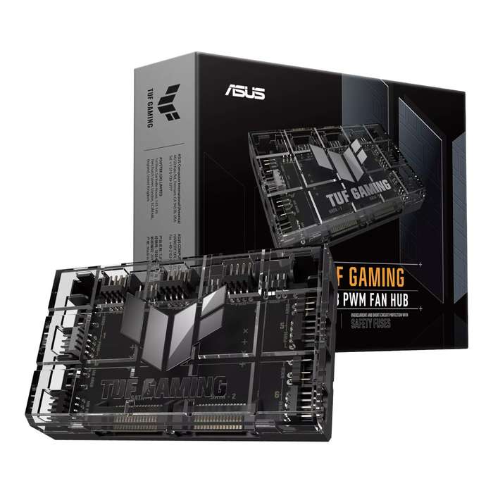 Asus TUF Gaming ARGB PWM Fan Hub