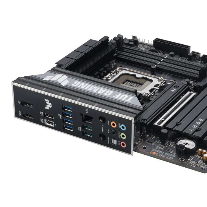 Asus TUF Gaming B860M-Plus Wi-Fi M-ATX Motherboard  Intel LGA1851, DDR5, PCIe 5.0. Wi-Fi 7