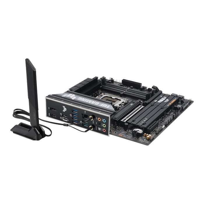 Asus TUF Gaming B860M-Plus Wi-Fi M-ATX Motherboard  Intel LGA1851, DDR5, PCIe 5.0. Wi-Fi 7
