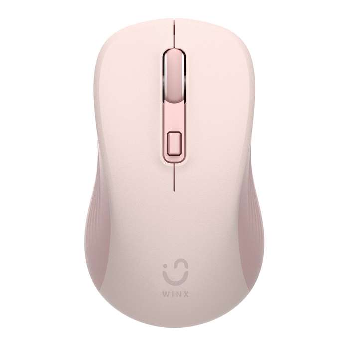 WINX CLICK Easy 1600DPI 2.4GHz Wireless Mouse - Pink