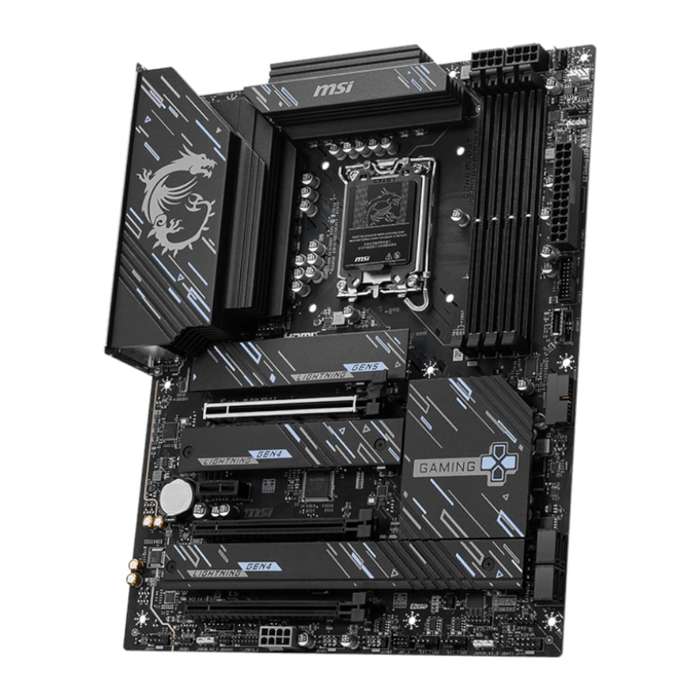 MSI Z890 GAMING PLUS WIFI DDR5 Intel LGA1851 ATX Gaming Motherboard