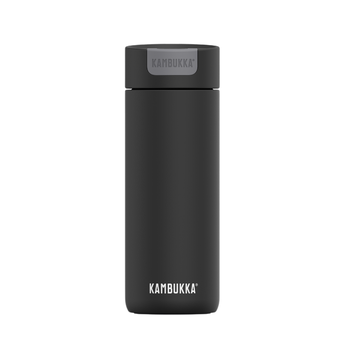 Kambukka Olympus SS Double Wall Insulated Tumbler Matte Black - 500 ml
