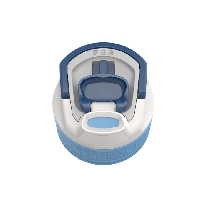 Kambukka Elton Water Bottle with 3 in 1 Snapclean® Lid Blue - 500 ml