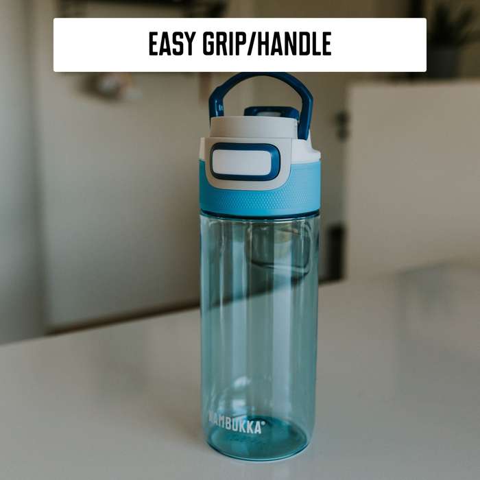 Kambukka Elton Water Bottle with 3 in 1 Snapclean® Lid Blue - 500 ml