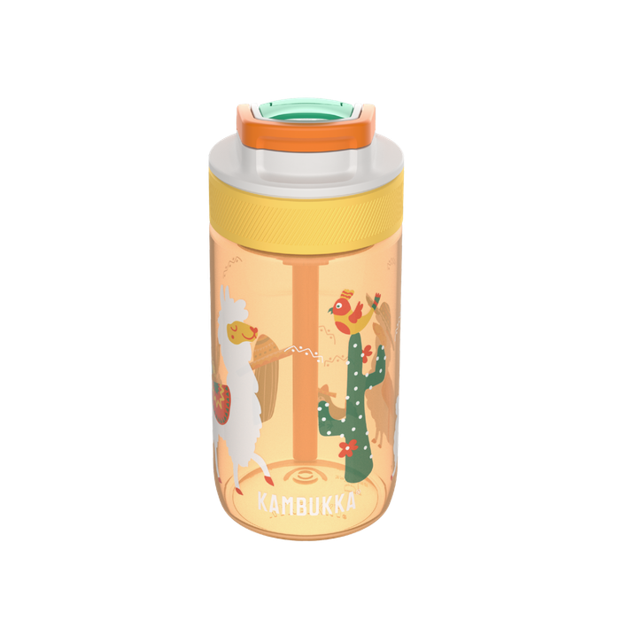 Kambukka Lagoon Mexican Parade Water Bottle with Straw Lid - 400 ml
