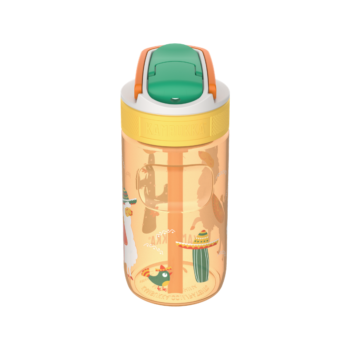 Kambukka Lagoon Mexican Parade Water Bottle with Straw Lid - 400 ml