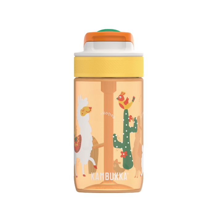 Kambukka Lagoon Mexican Parade Water Bottle with Straw Lid - 400 ml