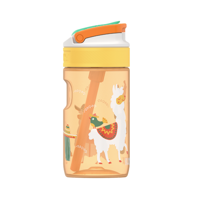 Kambukka Lagoon Mexican Parade Water Bottle with Straw Lid - 400 ml