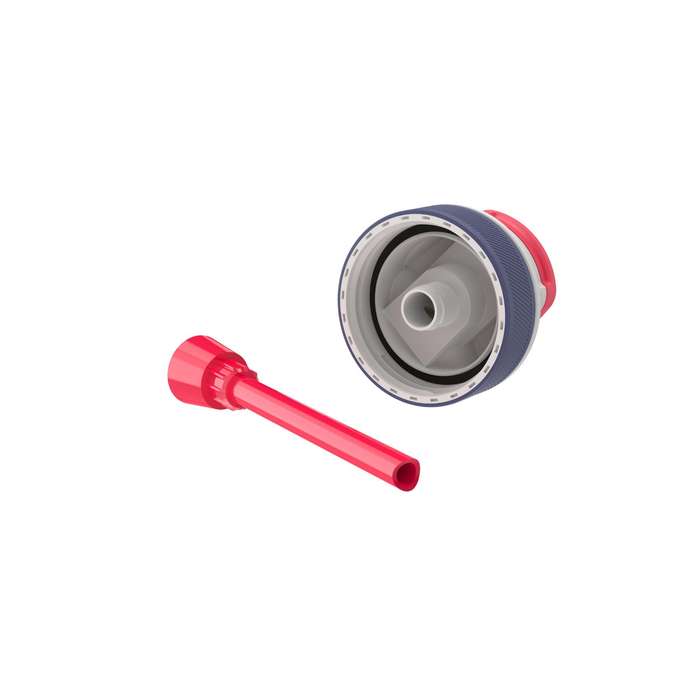 Kambukka Lagoon Police Patrol Water Bottle with Straw Lid - 400 ml