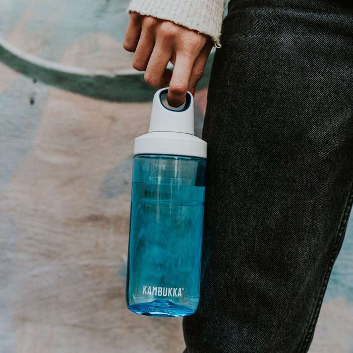 Kambukka Reno Water Bottle with Twist Lid Sapphire - 500 ml