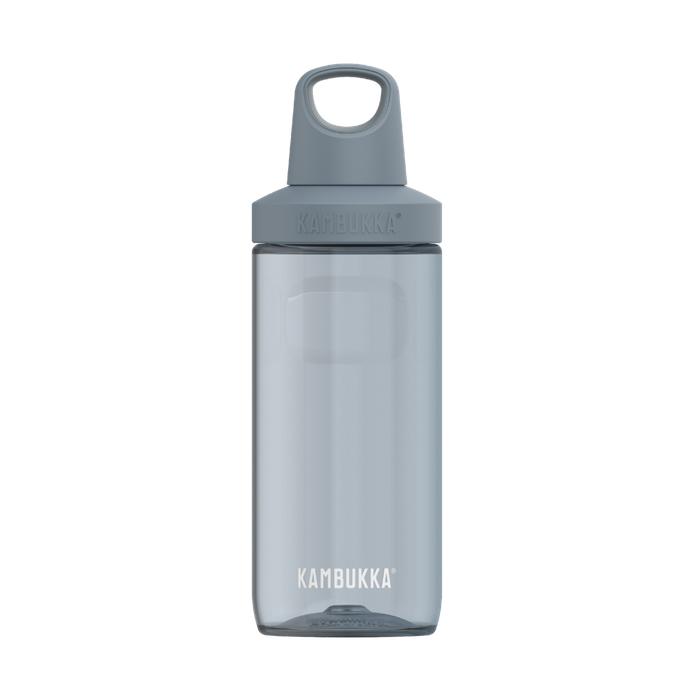 Kambukka Reno Water Bottle with Twist Lid Grey - 500 ml