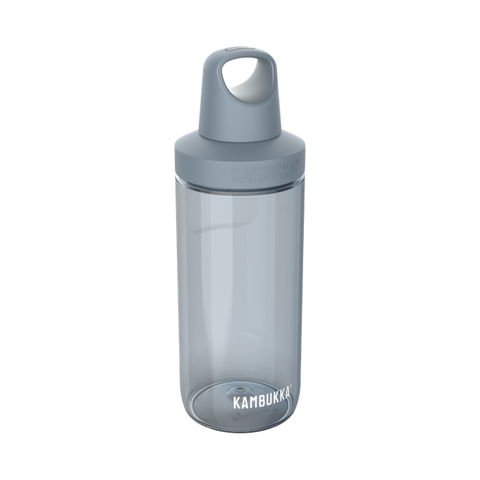 Kambukka Reno Water Bottle with Twist Lid Grey - 500 ml