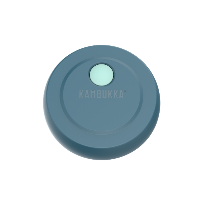 Kambukka Bora SS Double Wall Insulated Lunch Box Deep Teal - 600 ml