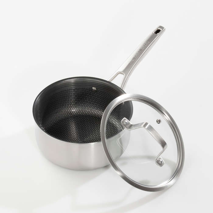 Hairy Bikers HexGuard 18 cm Saucepan