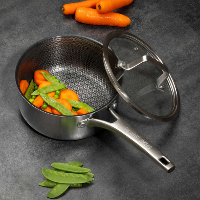 Hairy Bikers HexGuard 18 cm Saucepan