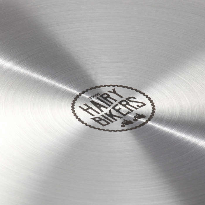 Hairy Bikers HexGuard 18 cm Saucepan