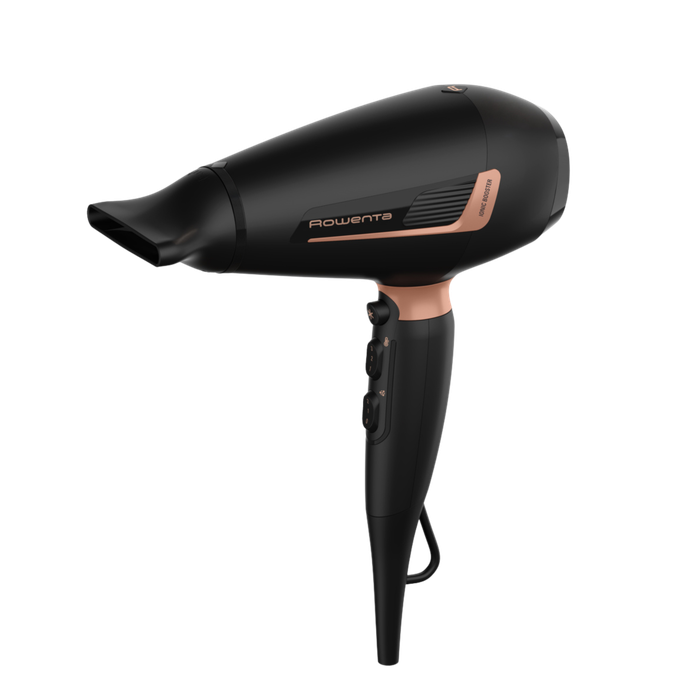 Rowenta Pro Power Hair Dryer 2200 W Ionic Black and Blush