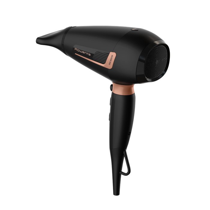 Rowenta Pro Power Hair Dryer 2200 W Ionic Black and Blush