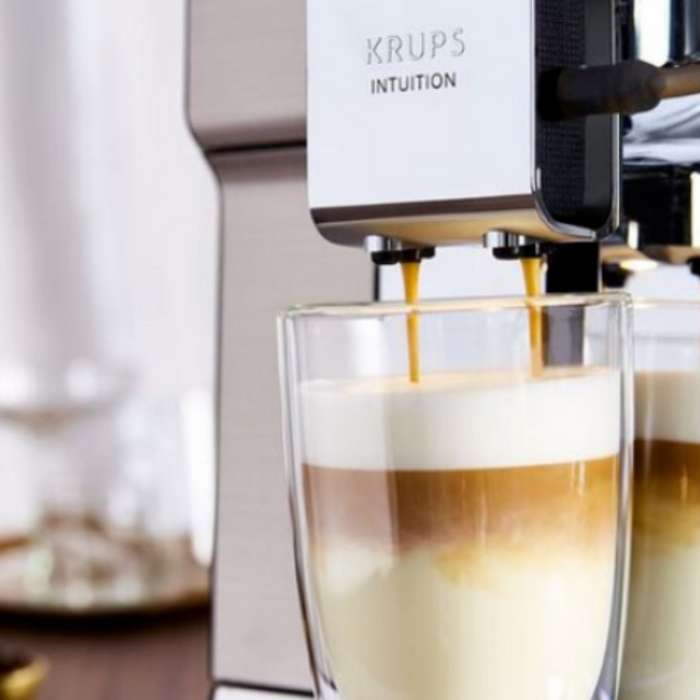 Krups Intuition Experience + Bean-To-Cup Coffee Machine