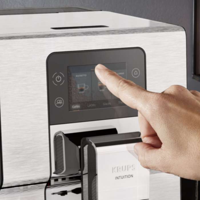 Krups Intuition Experience + Bean-To-Cup Coffee Machine