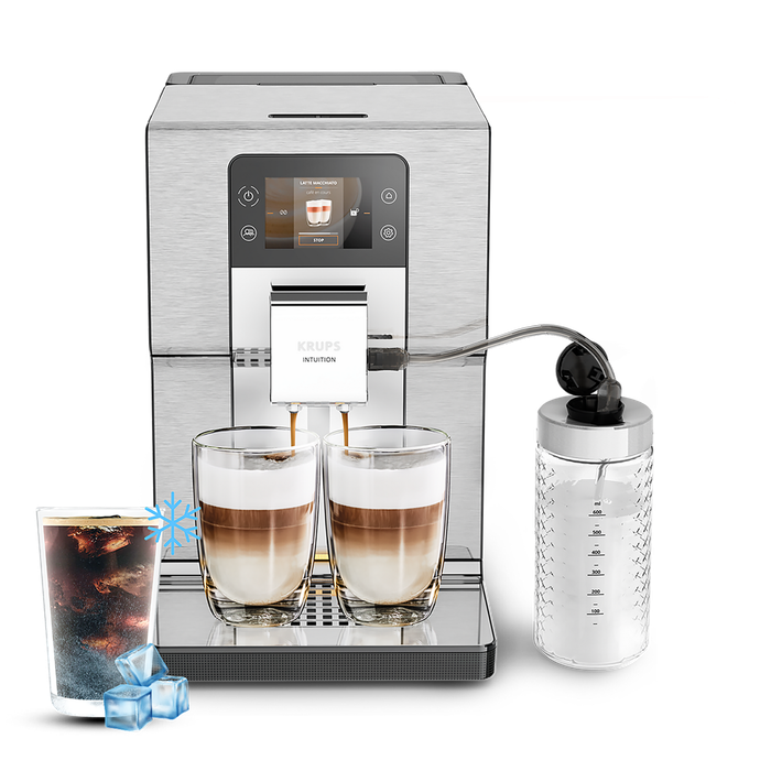 Krups Intuition Experience + Bean-To-Cup Coffee Machine