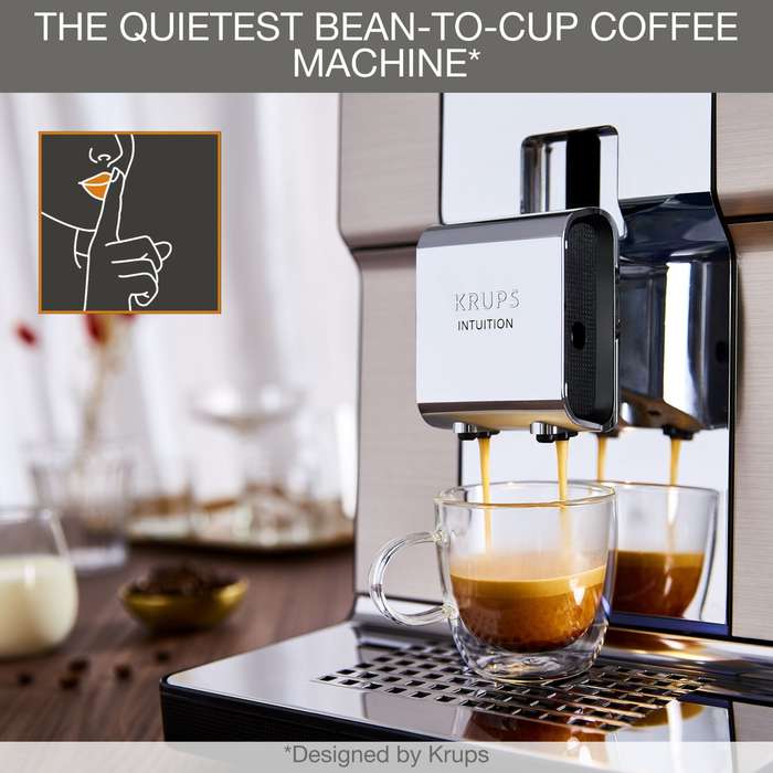 Krups Intuition Experience + Bean-To-Cup Coffee Machine