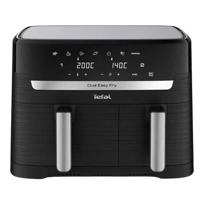 Tefal Dual Easy Fry Air Fryer 8.3 L