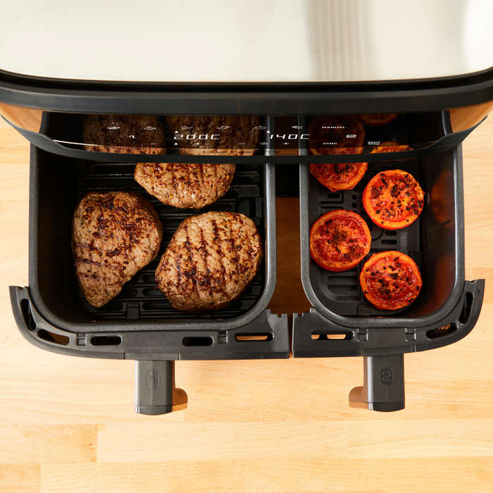 Tefal Dual Easy Fry Air Fryer 8.3 L