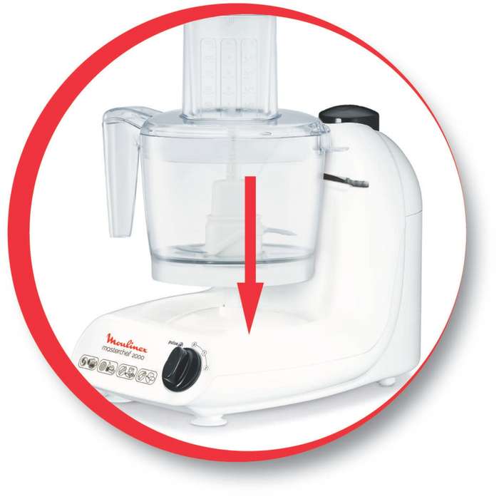 Moulinex Masterchef 2000 Food Processor 500 W