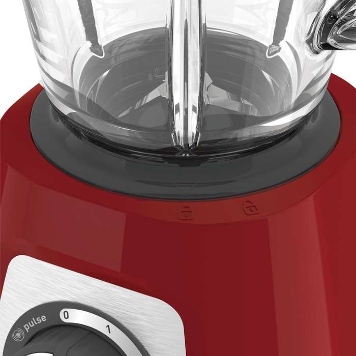 Moulinex Blendforce 2 Glass Jug Red 800 W