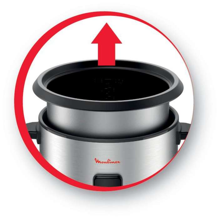 Moulinex Easy Rice 10 Cup Rice Cooker