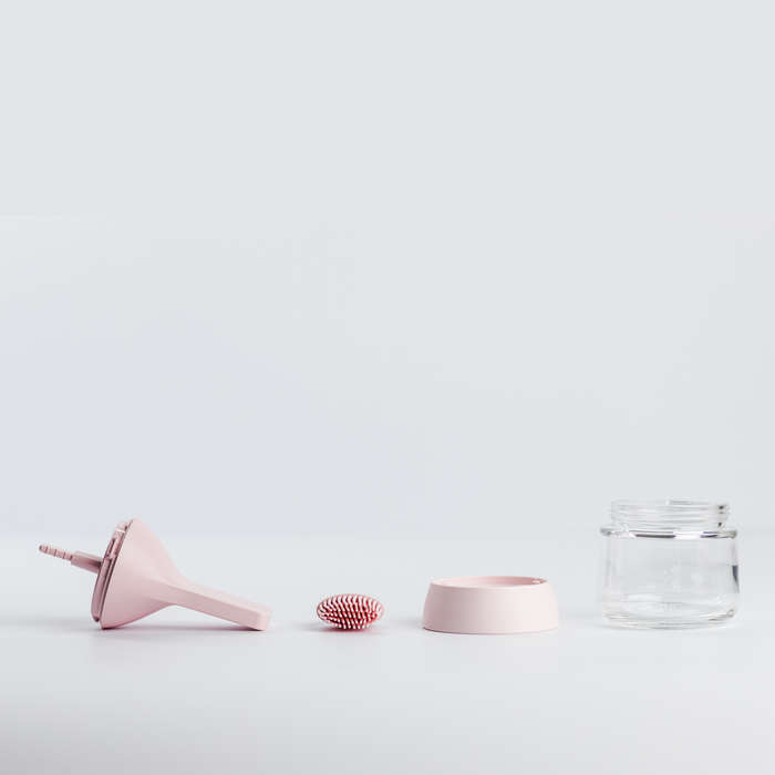 Zuutii Oil Dispenser with Brush