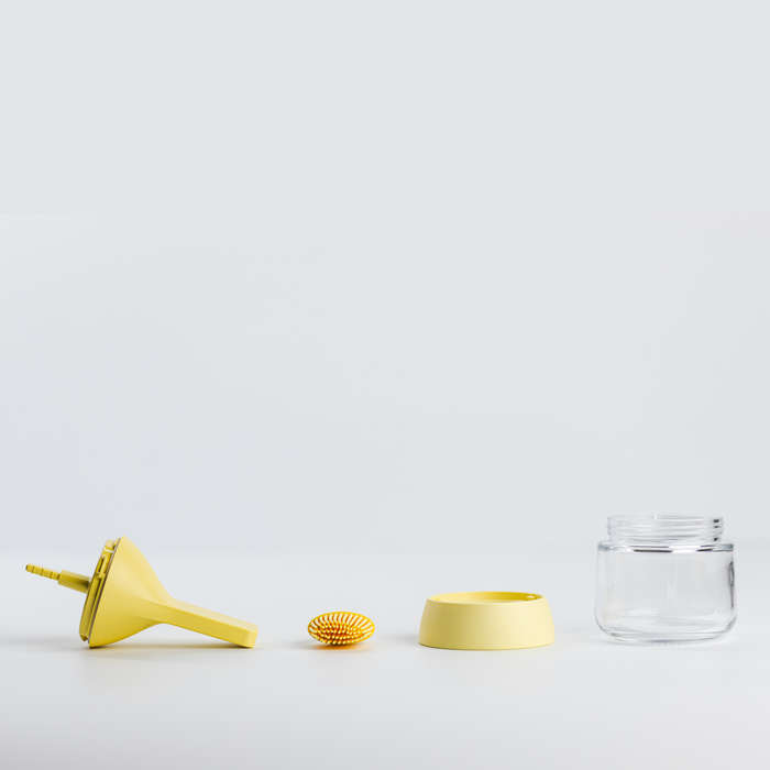 Zuutii Oil Dispenser with Brush