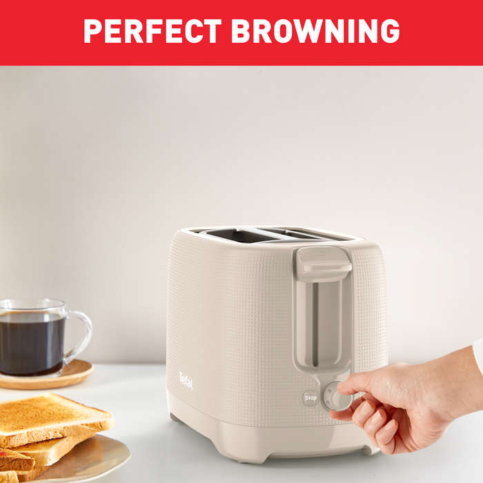 Tefal Morning 2-Slot Toaster with Bun Warmer