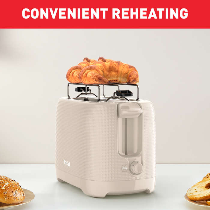 Tefal Morning 2-Slot Toaster with Bun Warmer