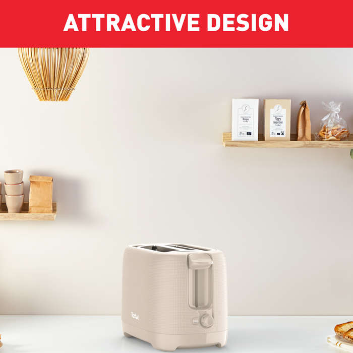 Tefal Morning 2-Slot Toaster with Bun Warmer