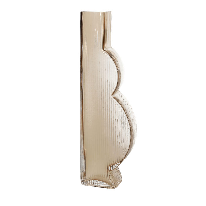 Andrea Fontebasso Tummy Vase Grey 35cm H