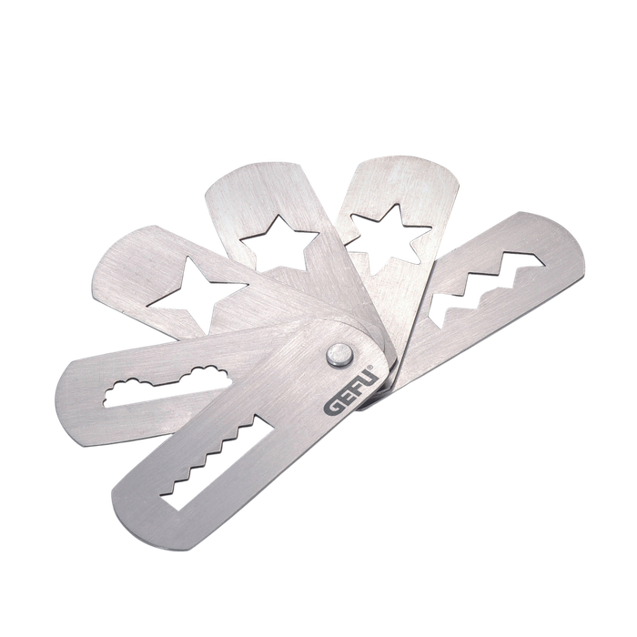 GEFU Cookie Nozzle Trica - Size 5
