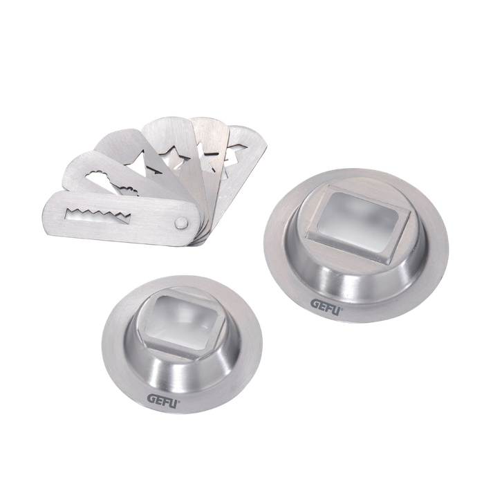 GEFU Cookie Nozzle Trica - Size 5